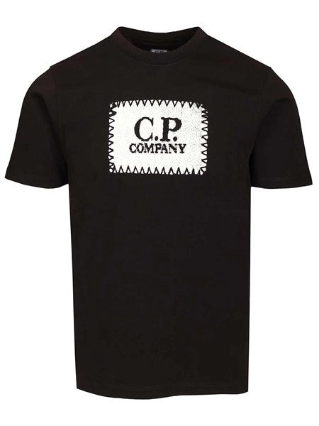 T-shirt logo label