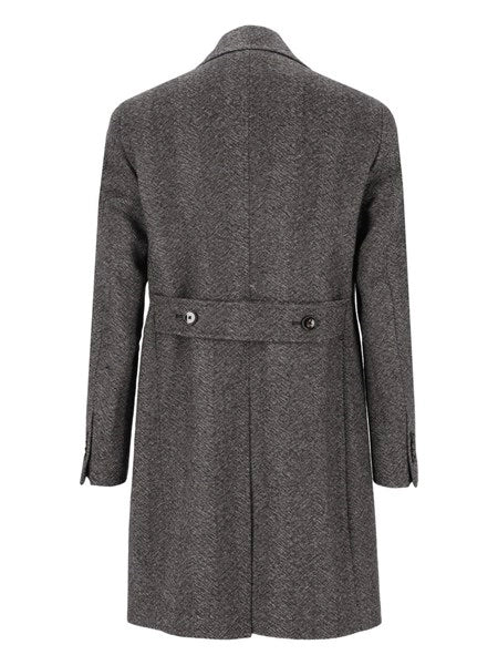 Cappotto doppiopetto resca