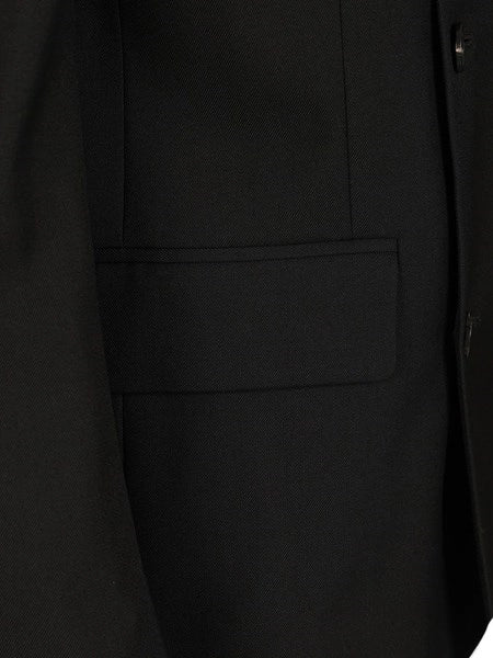 giacca sartoriale in gabardine di lana