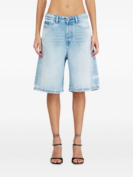 regular-short in denim