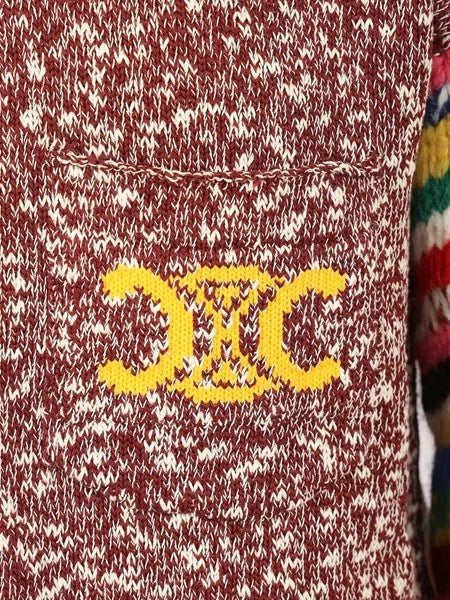 maglia polo in cotone mouline