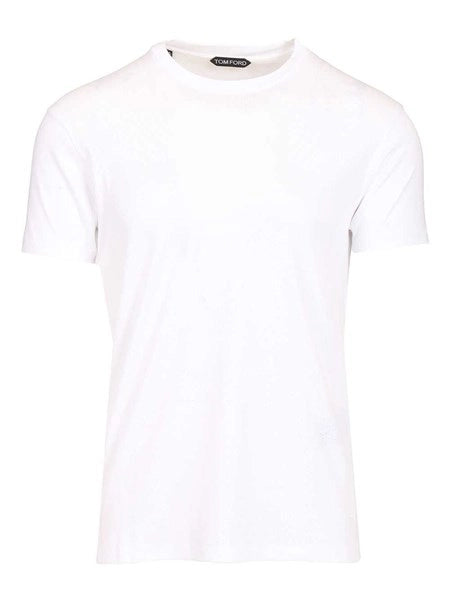 T-shirt a costine traforate