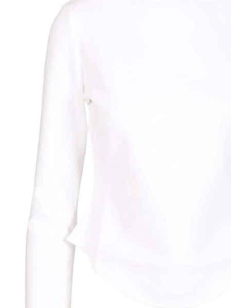 T-shirt maniche lunghe