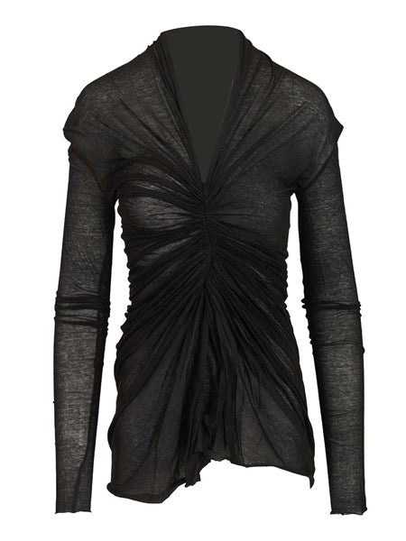 Top Radiance arricciato