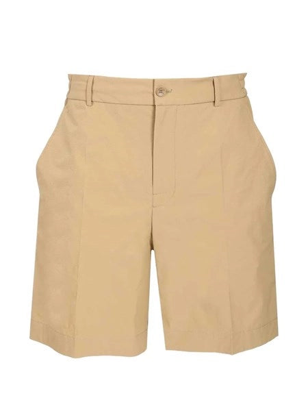 Shorts in seersucker