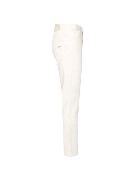 pantaloni Roccia in lino e cotone