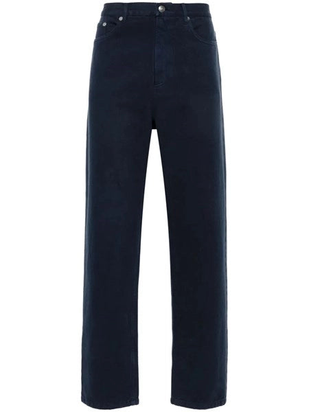 Giacca denim con effetto vissuto