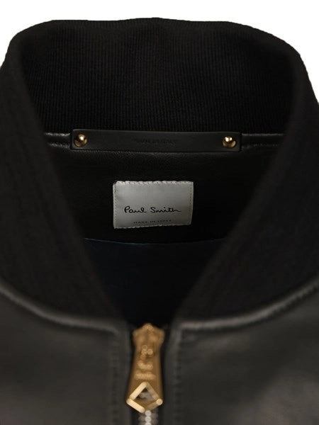 Bomber in pelle