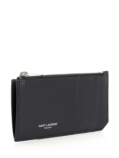 Porta carte "SAINT LAURENT PARIS"