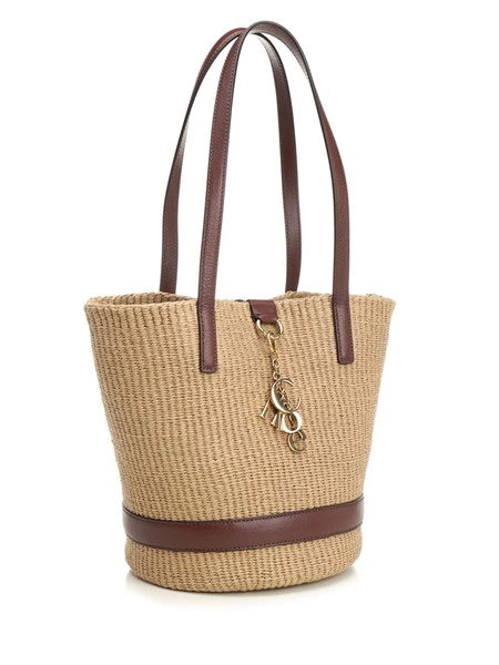 Borsa cesto "Chloé Charms"