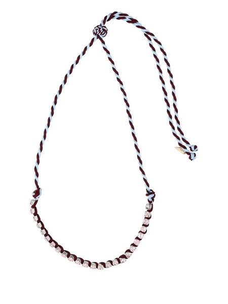 Collana intrecciata