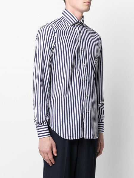 Camicia a righe