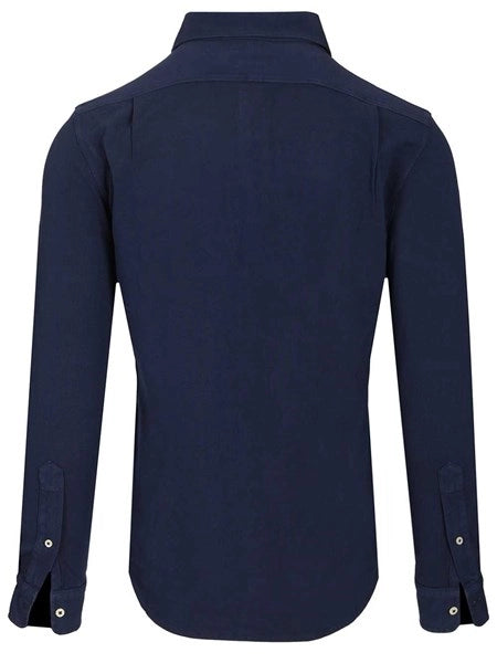 Camicia in piquet