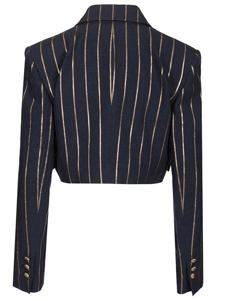 Cut Off Blazer