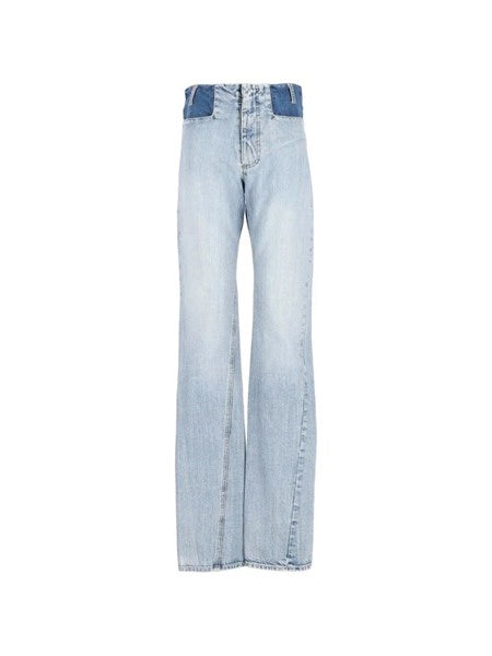 Pantaloni  bicolore