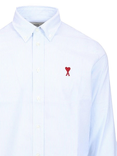 Camicia a righe