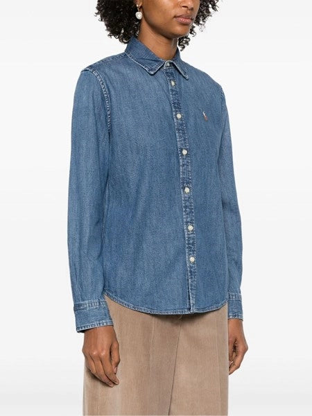 Camicia in denim