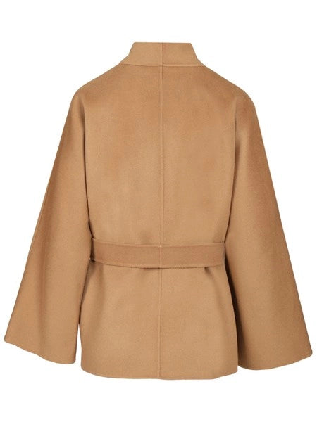 Cappotto modello cardigan