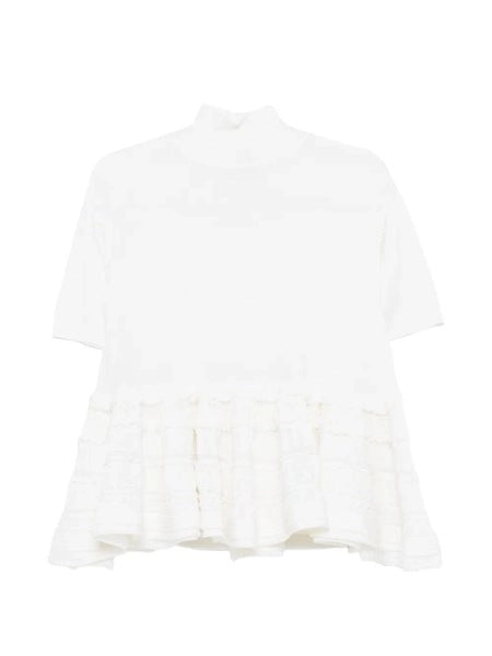 Top in criolina di lana