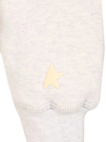 Felpa crop Star