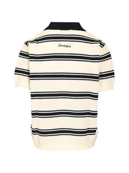 Polo a righe