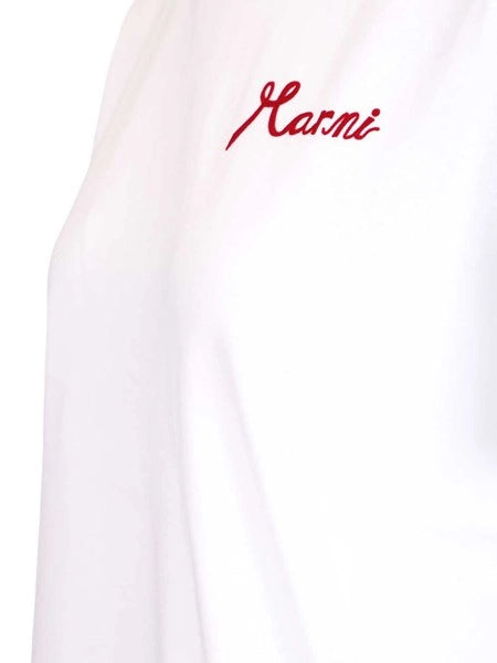T-shirt in cotone bianco