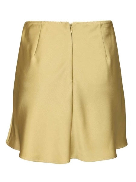 Minigonna satin