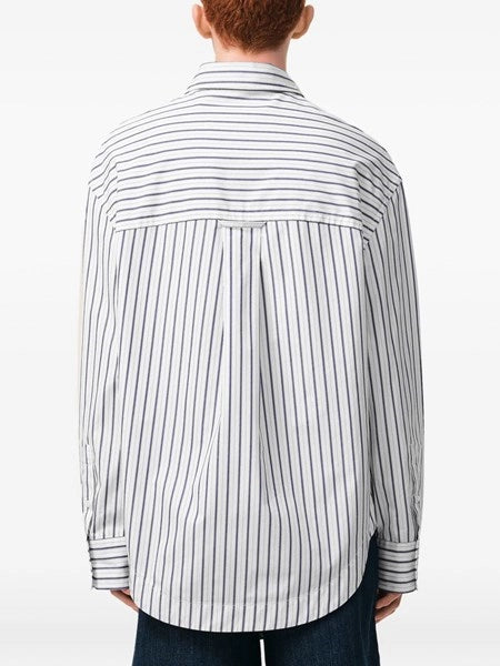 Camicia ampia a righe