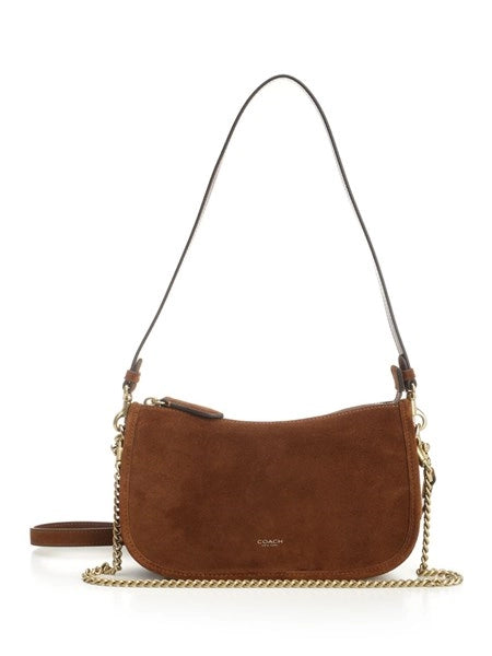 Borsa "Waverly" in suede