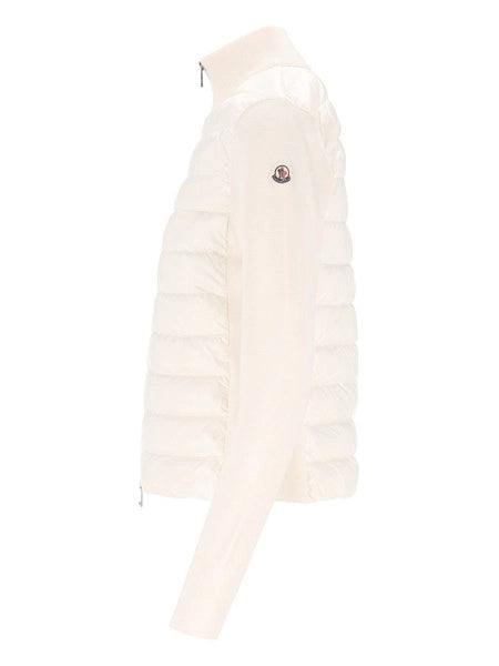 Cardigan imbottito