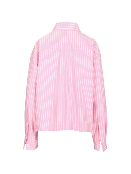 Camicia Folded in cotone a righe