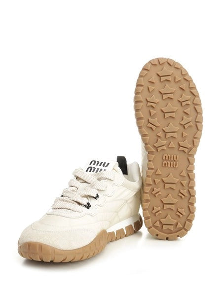 Sneakers "Tyre" in tessuto tecnico e pelle scamosciata