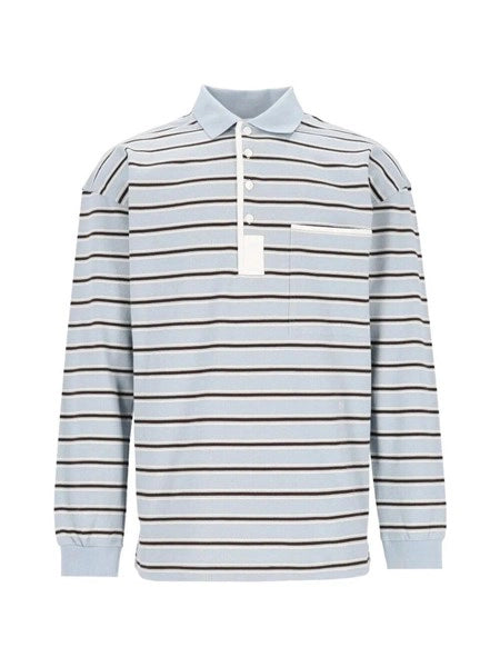 Polo a righe