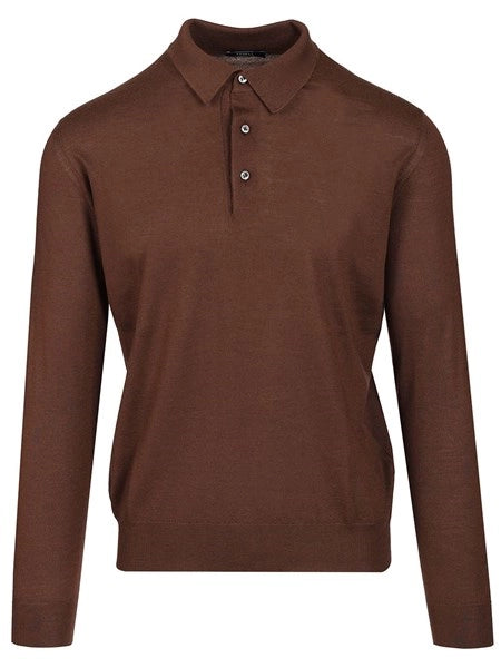 Polo maniche lunghe