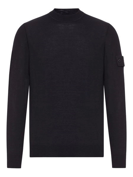 Maglione girocollo in lana