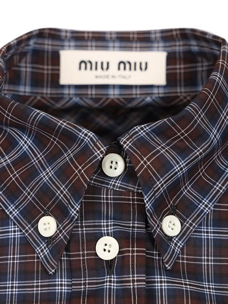 Camicia in tartan