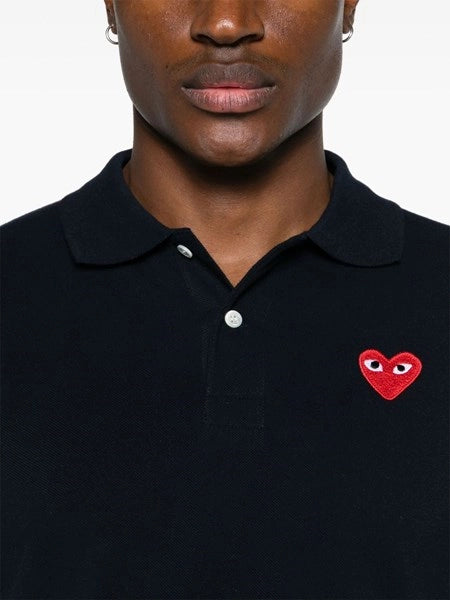 Polo mezze maniche red Heart