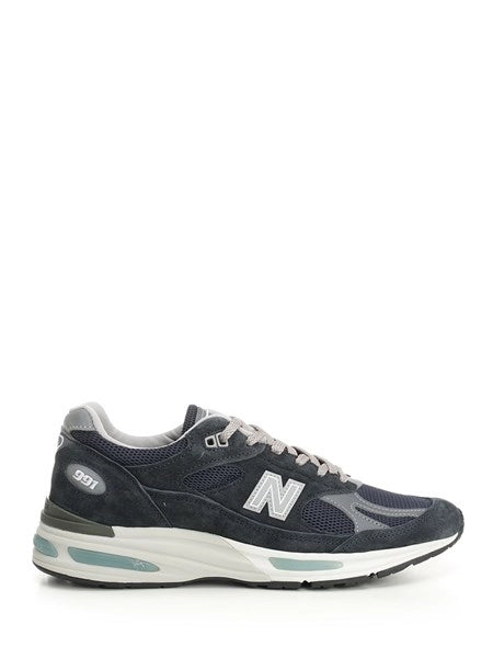 Sneaker "991" blu
