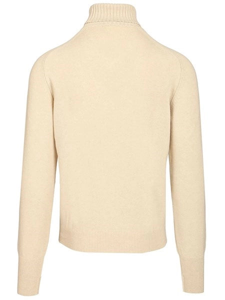 Maglione collo alto