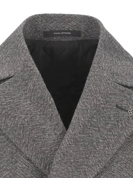 Cappotto doppiopetto resca