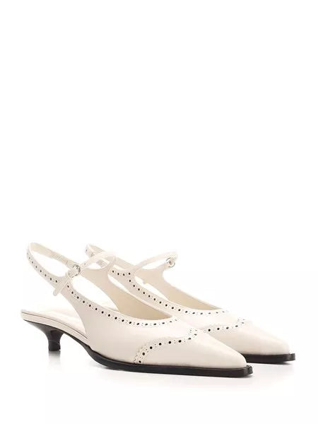 Slingback brogue