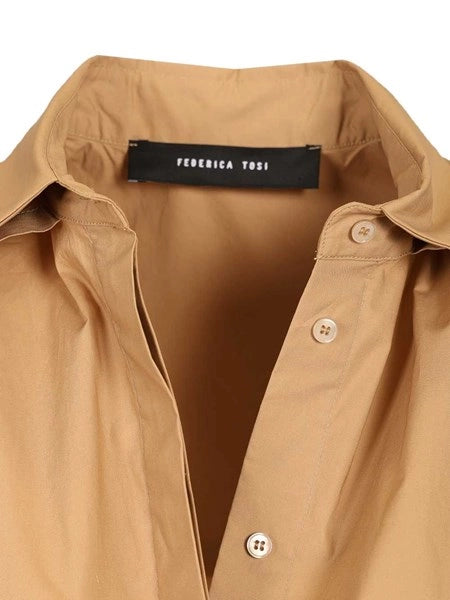 Camicia maniche aperte