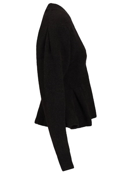 Cardigan "Peplum"