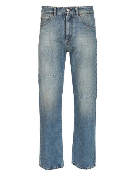 Jeans a gamba dritta