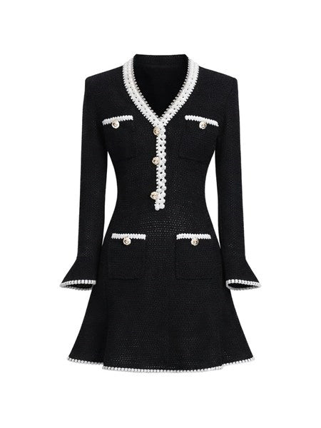 Mini abito in maglia