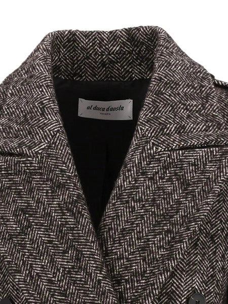Cappotto doppiopetto