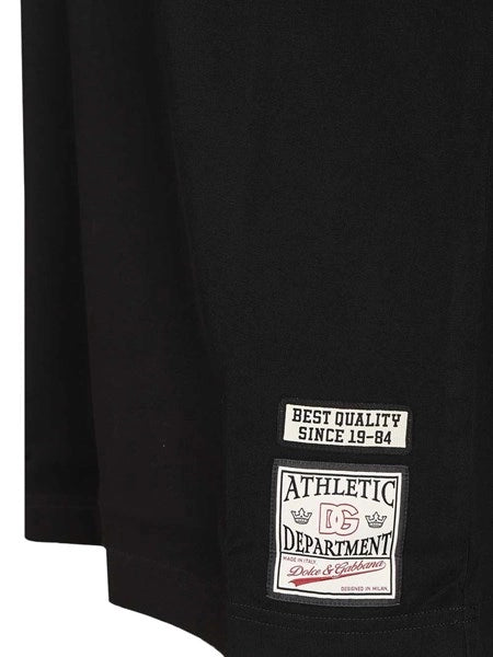 T-shirt in cotone con ricamo