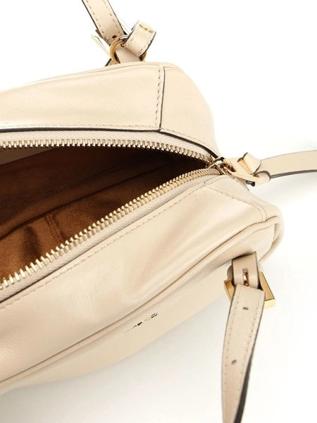 Mini borsa bowling "Versace Tag"
