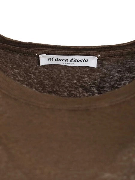 T-shirt in lino