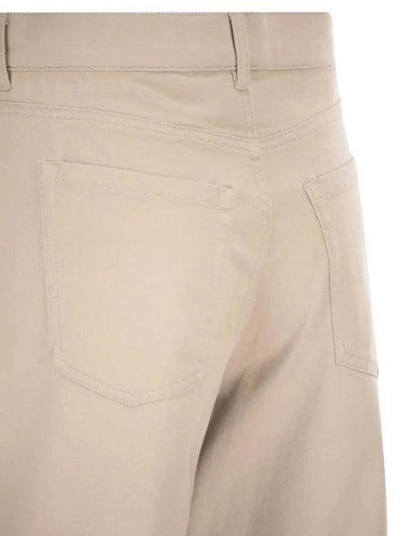 Pantalone in bull stretch